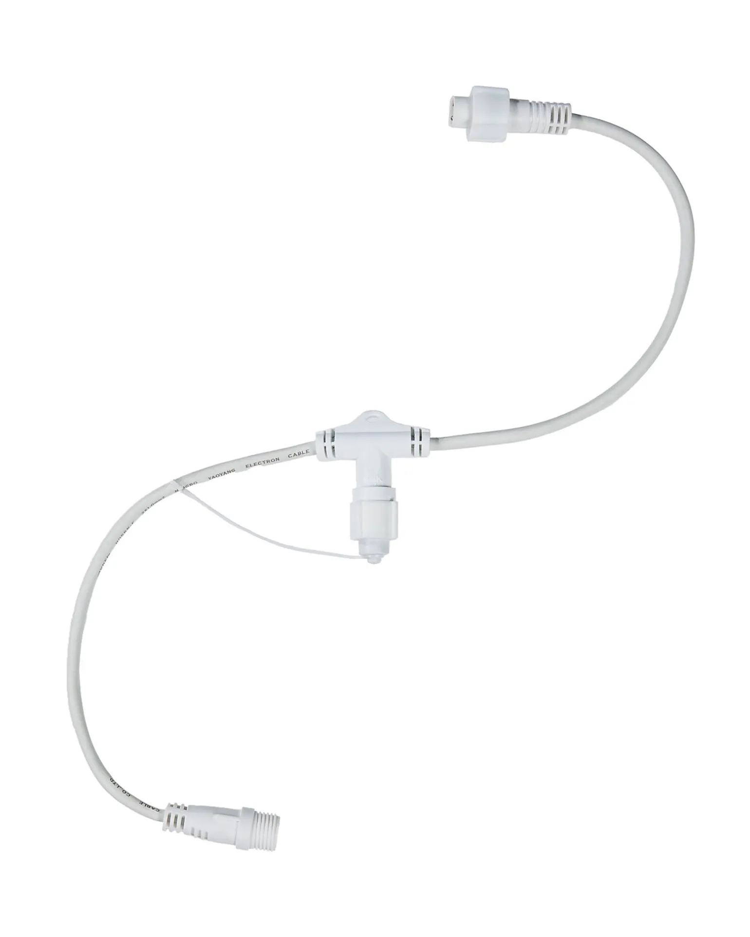 WeRChristmas LINK PRO T Cord Connector, Connectable, White^ Link Pro|Accessories