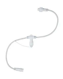 WeRChristmas LINK PRO T Cord Connector, Connectable, White^ Link Pro|Accessories