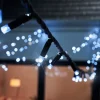 WeRChristmas LINK PRO Twinkle LED String Lights, Black Cable, White^ Link Pro|Fairy Lights
