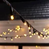 WeRChristmas LINK PRO Twinkle LED String Lights, Black Cable, Warm White^ Link Pro|Fairy Lights