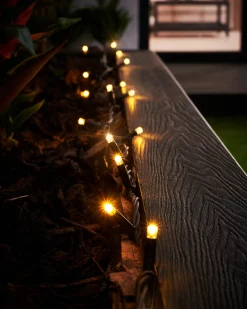 WeRChristmas LINK PRO Twinkle LED String Lights, Black Cable, Warm White^ Link Pro|Fairy Lights