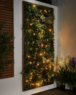 WeRChristmas LINK PRO Twinkle LED String Lights, Black Cable, Warm White^ Link Pro|Fairy Lights