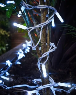 WeRChristmas LINK PRO Twinkle LED String Lights, White Cable, White^ Link Pro|Fairy Lights