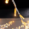 WeRChristmas LINK PRO Twinkle LED String Lights, White Cable, Warm White^ Link Pro|Fairy Lights