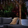 WeRChristmas LINK PRO Twinkling LED Icicle Lights, White^ Link Pro|Icicle Lights