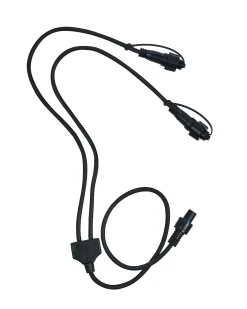 WeRChristmas LINK PRO Y Cord Connector, Connectable, Black^ Link Pro|Accessories