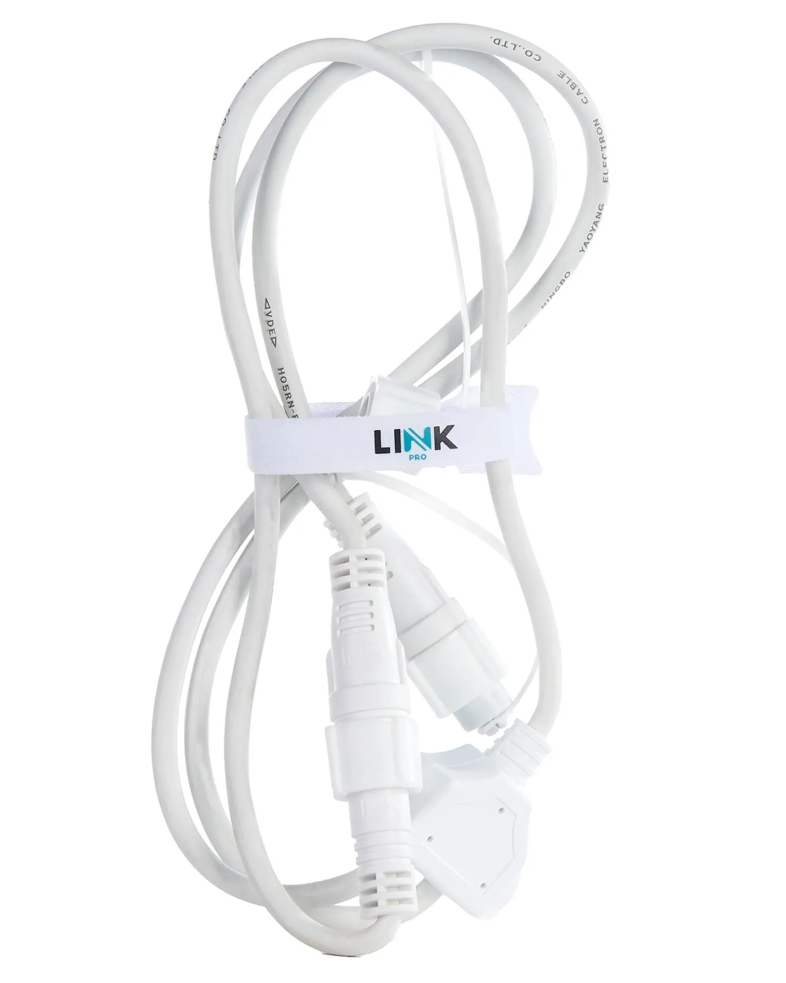 WeRChristmas LINK PRO Y Cord Connector, Connectable, White^ Link Pro|Accessories