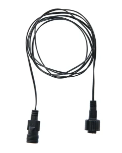 WeRChristmas LINK UP Extension Cable, Connectable, Black Cable - 2 M^ Link Up|Accessories