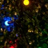 WeRChristmas LINK UP LED Berry Lights, Black Cable, Multi Colour^ Link Up|Fairy Lights