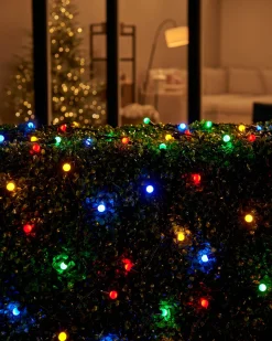 WeRChristmas LINK UP LED Berry Lights, Black Cable, Multi Colour^ Link Up|Fairy Lights