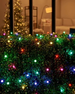 WeRChristmas LINK UP LED Berry Lights, Black Cable, Pastel Multi Colour^ Link Up|Fairy Lights