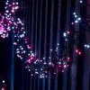 WeRChristmas LINK UP LED Cluster Lights, Black Cable, Pink / White^ Link Up|Cluster Lights