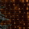 WeRChristmas LINK UP LED Curtain Lights, White Cable, 2 M X 2.5 M, Warm White^ Link Up|Curtain & Net Lights