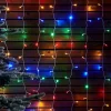 WeRChristmas LINK UP LED Curtain Lights, White Cable, 2 M X 2.5 M, Multi Colour^ Link Up|Curtain & Net Lights