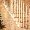 WeRChristmas LINK UP LED Curtain Lights, Black Cable, 1 M X 1.2 M, Warm White^ Link Up|Curtain & Net Lights