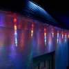 WeRChristmas LINK UP LED Icicle Drop Lights, Multi Colour^ Link Up|Icicle Lights