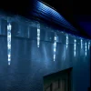 WeRChristmas LINK UP LED Icicle Drop Lights, White^ Link Up|Icicle Lights