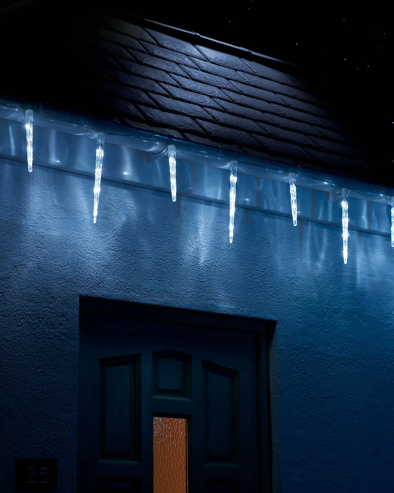 WeRChristmas LINK UP LED Icicle Drop Lights, White^ Link Up|Icicle Lights