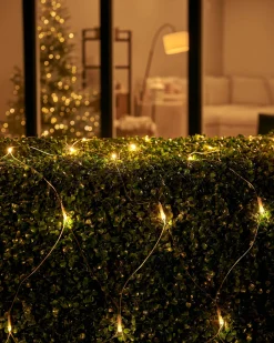 WeRChristmas LINK UP LED Net Lights, 2 M X 2 M, Warm White^ Link Up|Curtain & Net Lights