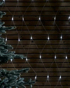 WeRChristmas LINK UP LED Net Lights, 2 M X 2 M, White^ Link Up|Curtain & Net Lights