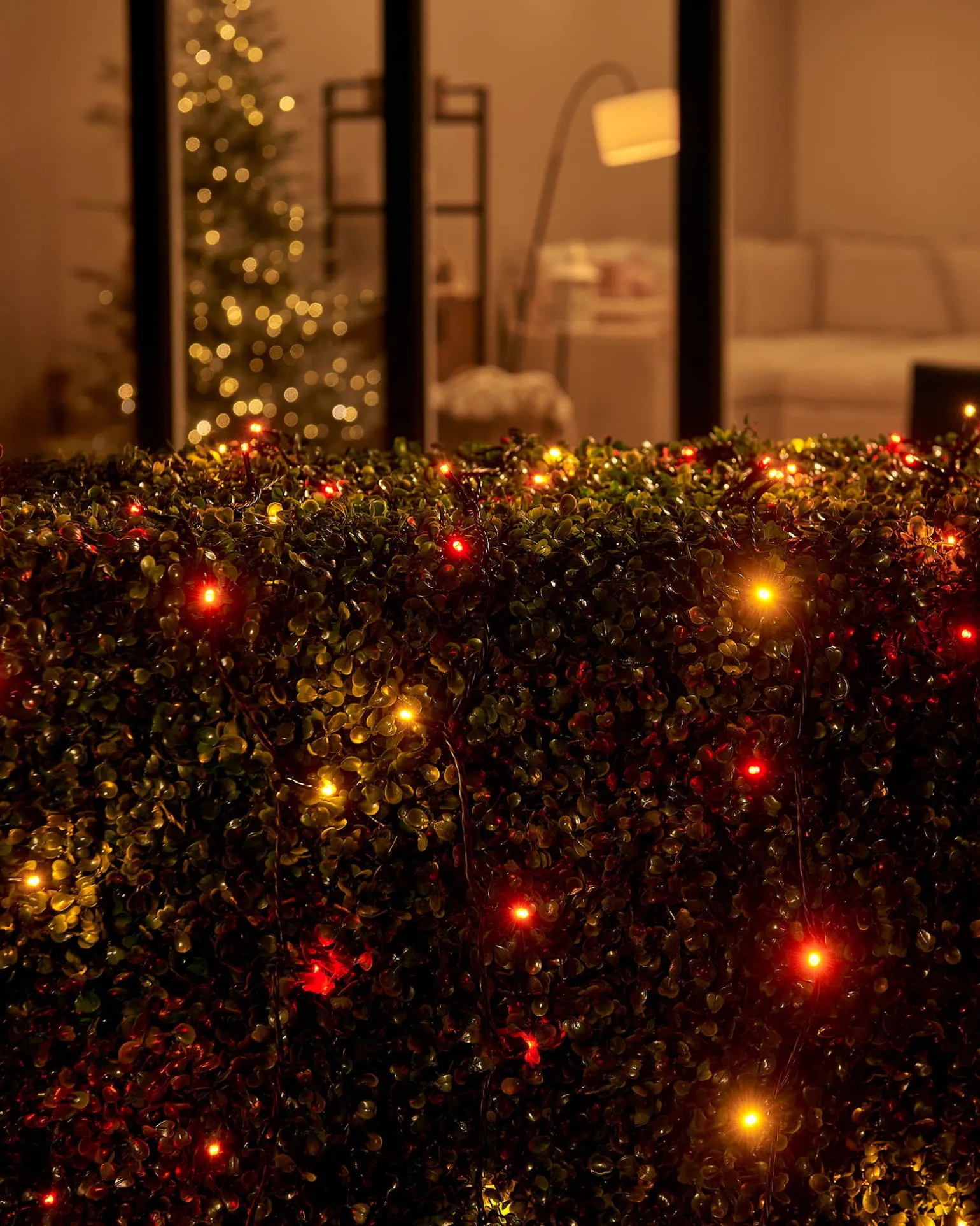 WeRChristmas LINK UP LED String Lights, Black Cable, Autumn Colour^ Link Up|Fairy Lights
