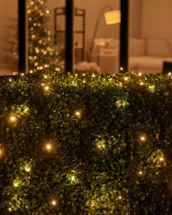 WeRChristmas LINK UP LED String Lights, Black Cable, Warm White^ Link Up|Fairy Lights