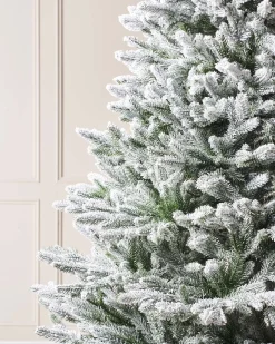 WeRChristmas Luxury Snow Flocked Christmas Tree, 6 Ft^ Premium Christmas Trees|Snow Flocked Christmas Trees