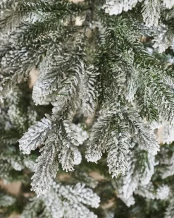 WeRChristmas Luxury Snow Flocked Christmas Tree, 7 Ft^ Premium Christmas Trees|Snow Flocked Christmas Trees