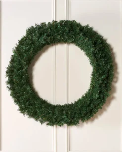 WeRChristmas Majestic Wreath, 1 M^ Extra Large Wreaths|Plain Wreaths