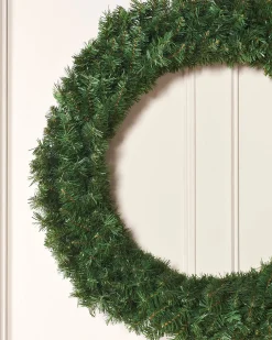 WeRChristmas Majestic Wreath, 1 M^ Extra Large Wreaths|Plain Wreaths