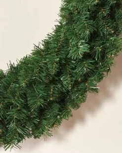 WeRChristmas Majestic Wreath, 1 M^ Extra Large Wreaths|Plain Wreaths
