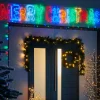 WeRChristmas Merry Christmas Rope Light Silhouette, 292 Cm^ Festive Star, Snowflake & Sign Lights