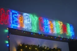WeRChristmas Merry Christmas Rope Light Silhouette, 292 Cm^ Festive Star, Snowflake & Sign Lights
