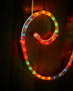 WeRChristmas Merry Christmas Rope Light Silhouette, 100 Cm^ Festive Star, Snowflake & Sign Lights