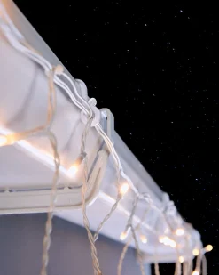 WeRChristmas Mini Gutter Hooks, White, Pack Of 36^ Accessories