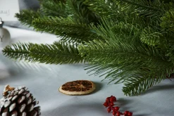 WeRChristmas Mixed Pine Candle Holder Wreath, 60 Cm^ Table Decorations|Plain Wreaths