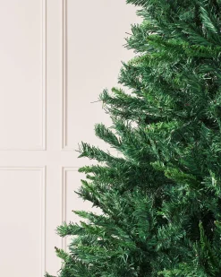 WeRChristmas Mixed Pine Promo Christmas Tree, 7 Ft^ Budget Christmas Trees|Unlit Christmas Trees