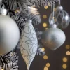 WeRChristmas Moonbeam Glass Baubles, 20 Pack^ Glass Baubles
