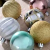 WeRChristmas Multi Gold Shatterproof Baubles, 48 Pack, 6 Cm^ Shatterproof Baubles