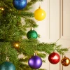 WeRChristmas Multi-Colour Shatterproof Bauble, 50 Pack^ Shatterproof Baubles