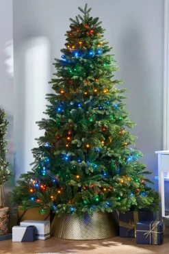 WeRChristmas Multi-Coloured LED Christmas Tree Light String, 2 M^ Tree Lights