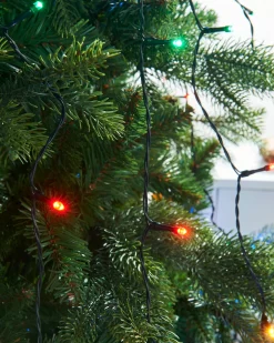 WeRChristmas Multi-Coloured LED Christmas Tree Light String, 2.5 M^ Tree Lights