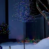 WeRChristmas Multi-Coloured Twig Tree, 6 Ft^ Tree Silhouettes