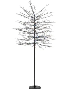 WeRChristmas Multi-Coloured Twig Tree, 6 Ft^ Tree Silhouettes