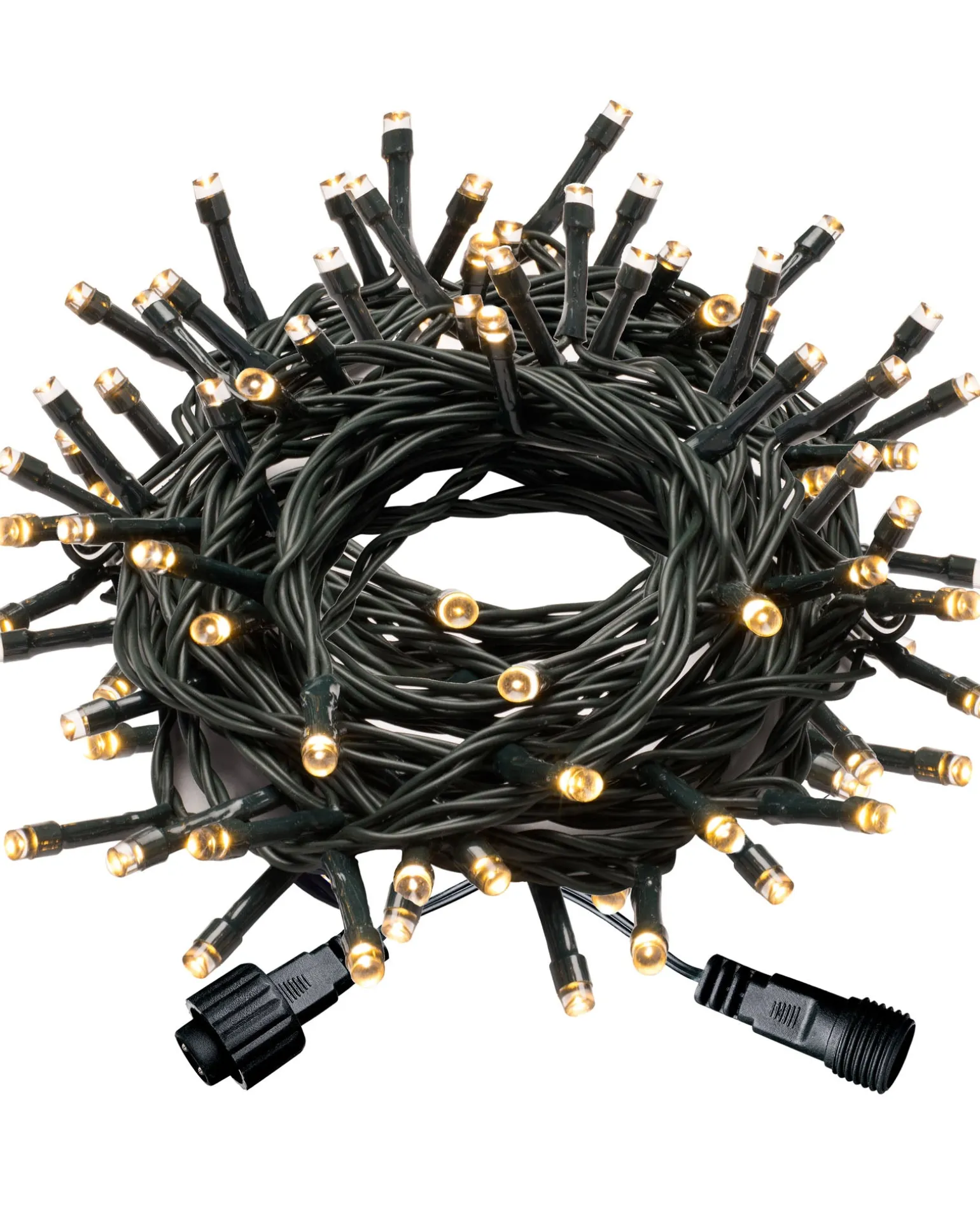 WeRChristmas Multi-Function 50 LED Connectable Light String, Warm White^ Connectable Lights