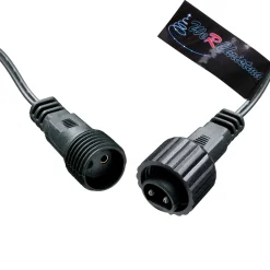 WeRChristmas Multi-Function 50 LED Connectable Light String, Warm White^ Connectable Lights