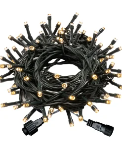 WeRChristmas Multi-Function 50 LED Connectable Light String, Warm White^ Connectable Lights