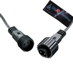WeRChristmas Multi-Function 100 LED Connectable Light String, Warm White^ Connectable Lights