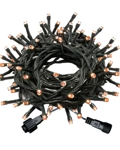 WeRChristmas Multi-Function 100 LED Connectable Light String, Warm White^ Connectable Lights