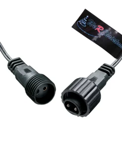 WeRChristmas Multi-Function 300 LED Connectable Cluster Light String, Bright White^ Connectable Lights